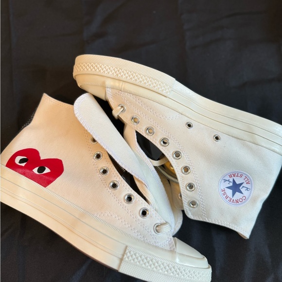 COMME des GARCONS x Converse size 9.5 men’s / 11.5 women’s - Picture 8 of 11